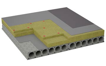 considerations of Brockmoor flat roofing insulation