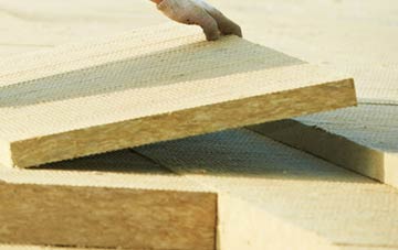 measuring Brockmoor tapered insulation